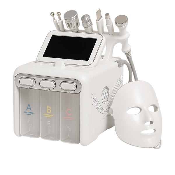 Machine KÉORA™ avec masque LED